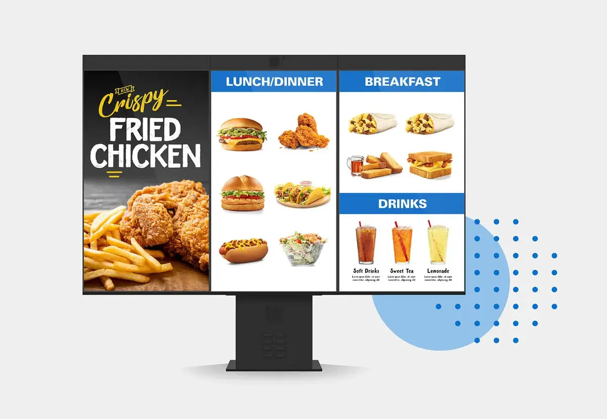 Digital Menu boards